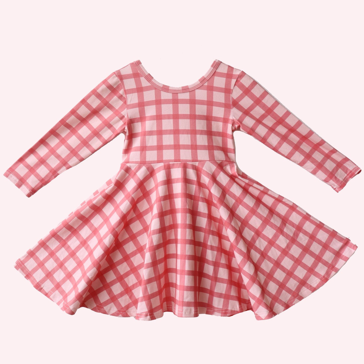 TWIRL DRESS - GINGHAM